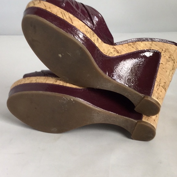 Marc By Marc Jacobs Wedge Shoes Heels 8 - Picture 6 of 6